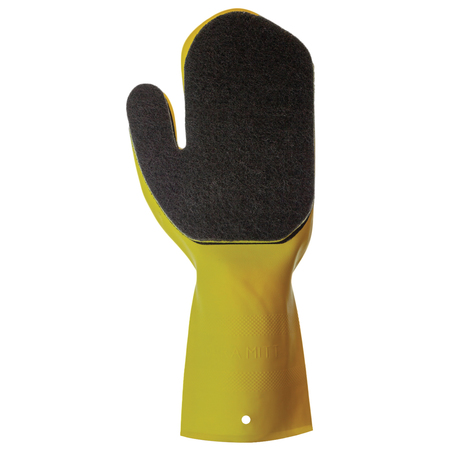 POPULAR LIFE Kleen Mitt Black Mitt Glove, Left Hand PL-MS-KMBM-4-LHGL
